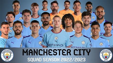 Manchester city line up 2022, new players, coach, owners, team captain.